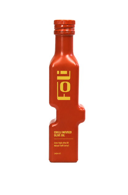 FOLI Premium Chilli Infused Olive Oil