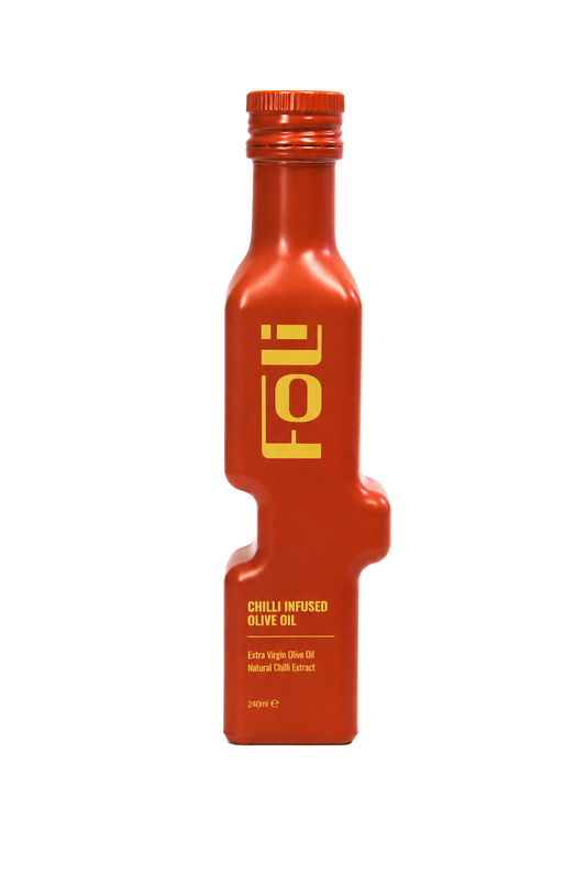 FOLI Premium Chilli Infused Olive Oil