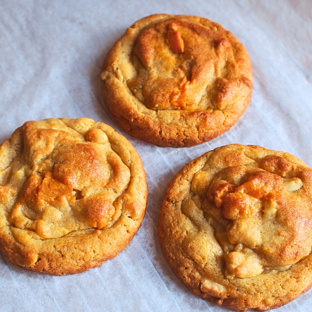 Salted Egg Yolk White Chocolate Cookie (Box of 3)