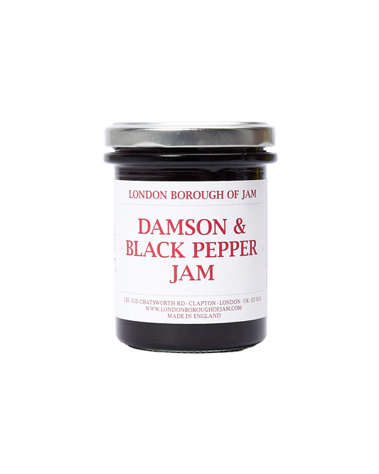 Damson & Black Pepper Jam