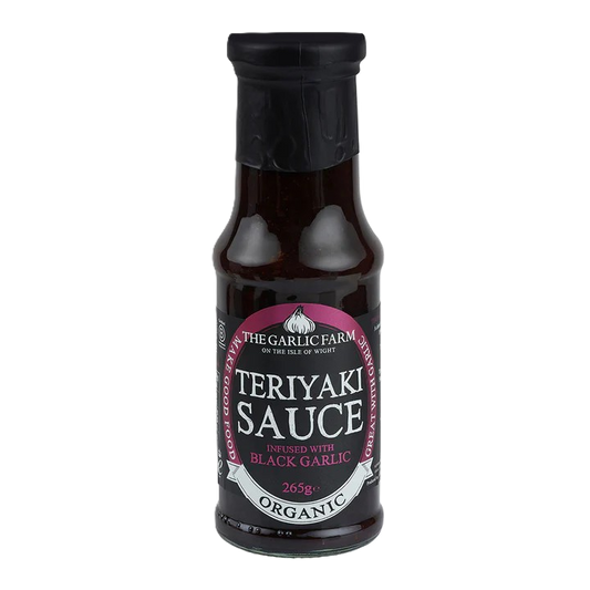 Organic Teriyaki Sauce with Black Garlic