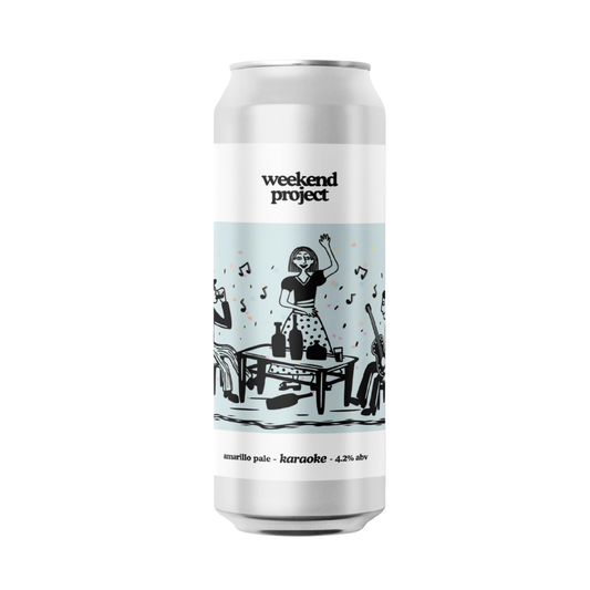 Karaoke Gluten Free Pale Ale
