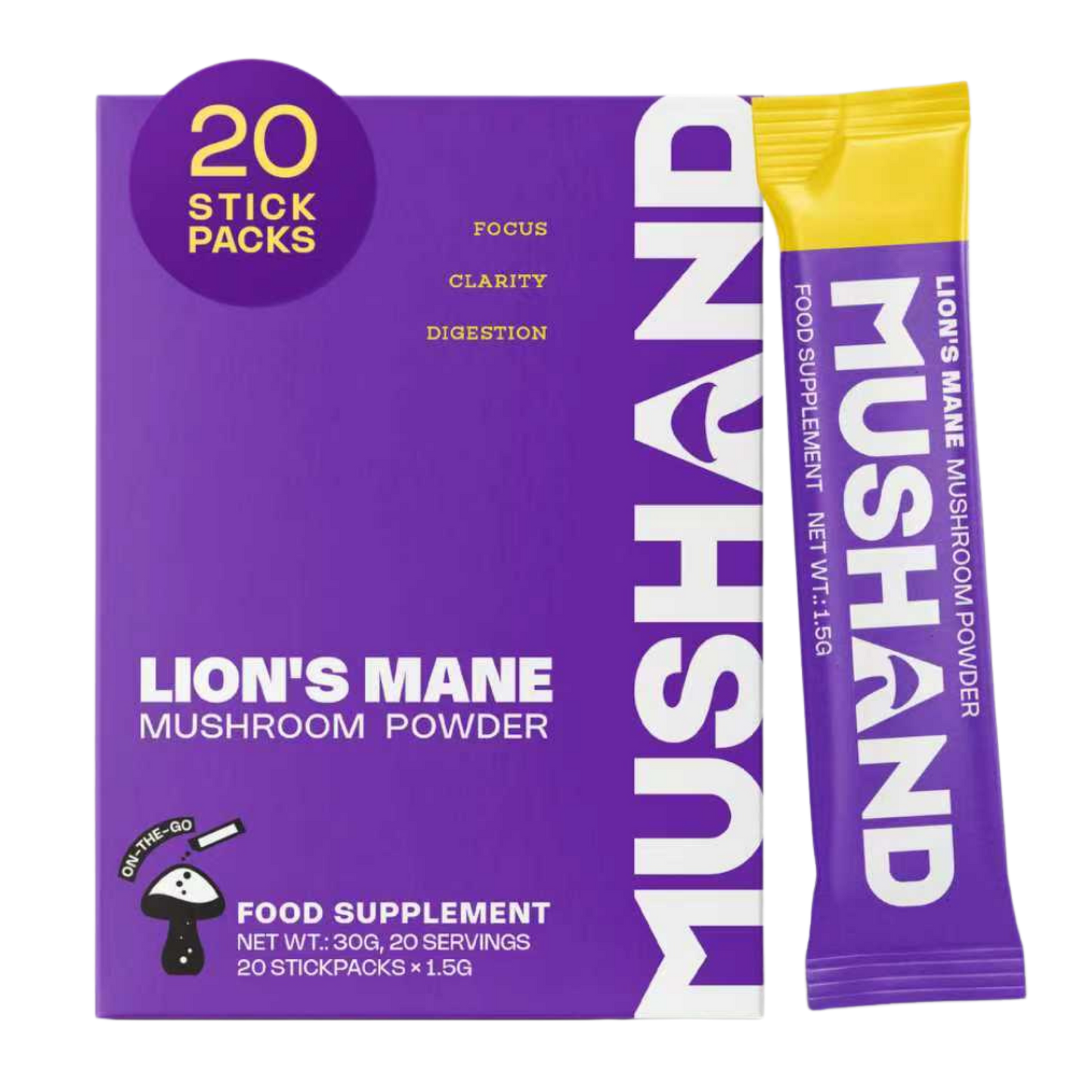 Lion's Mane Powder