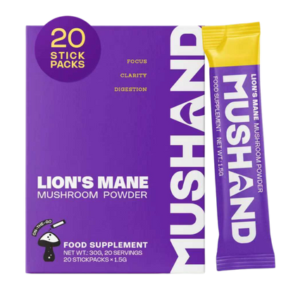 Lion's Mane Powder