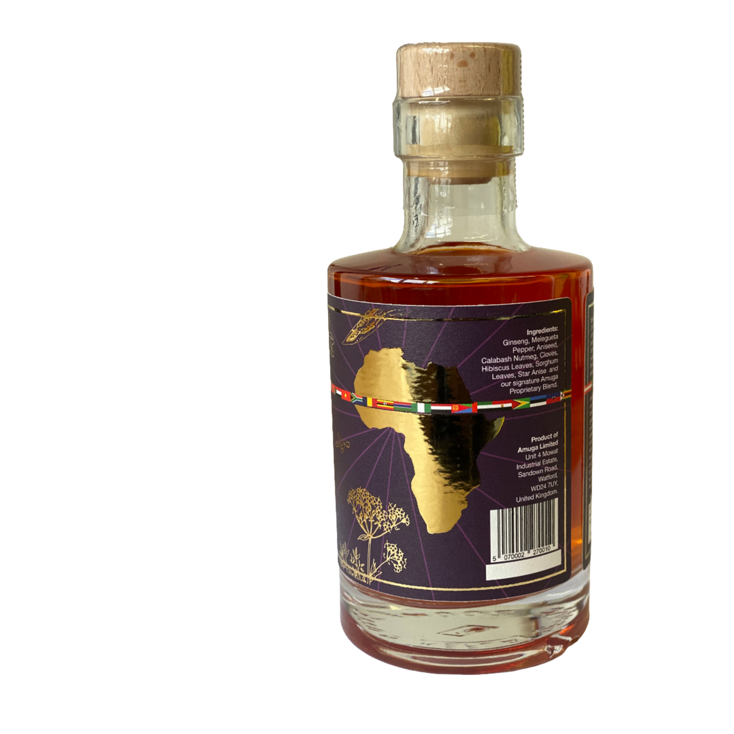 Amuga Aromatica Roots Bitters - 200ml