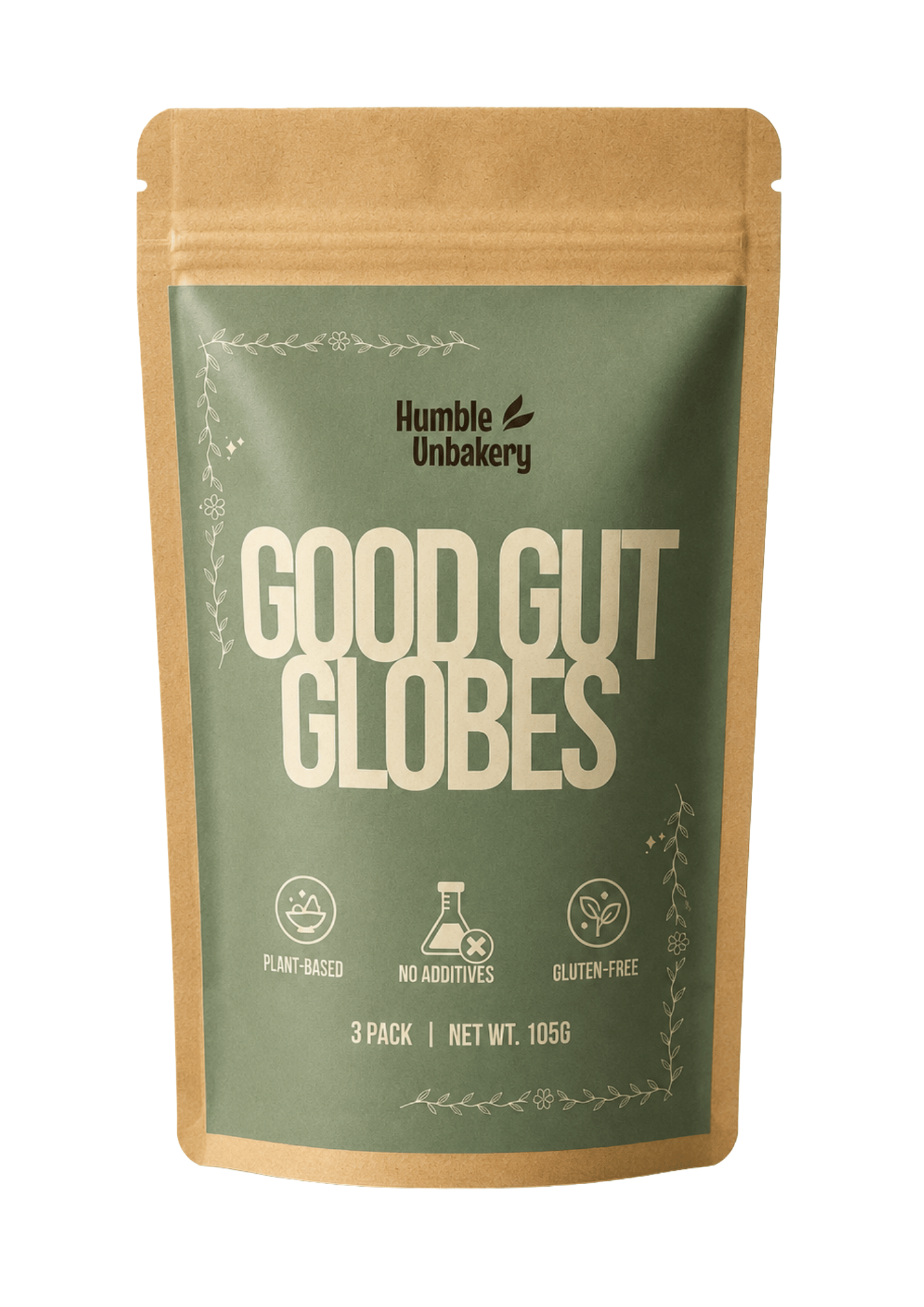 Good Gut Globes - Nut butter-stuffed, dark chocolate-covered date globes