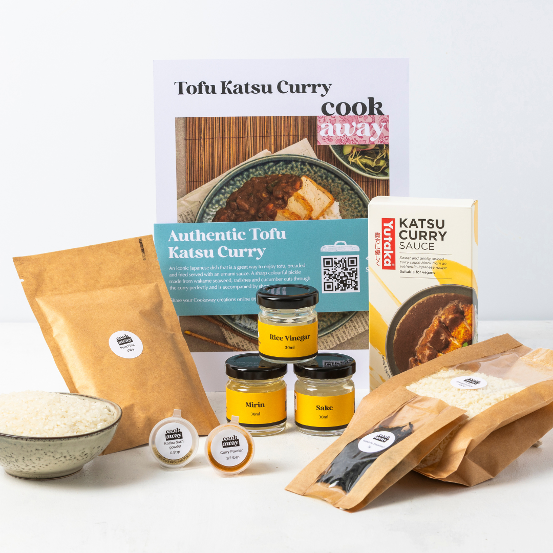 Japanese Tofu Katsu Curry Recipe Kit (Vegetarian)