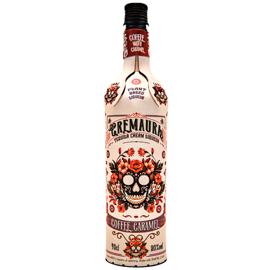 CREMAURA TEQUILA COFFEE CARAMEL 70CL
