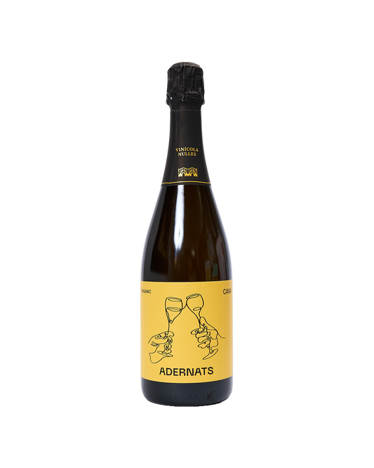 Adernats: Organic Cava Sparkling Wine, Spain