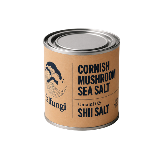 Cornish Mushroom Sea Salt Umami no 2: Shii Salt