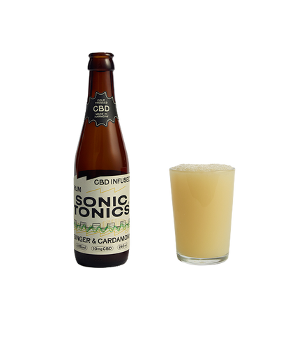 Rum Sonic Tonics – Ginger & Cardamon