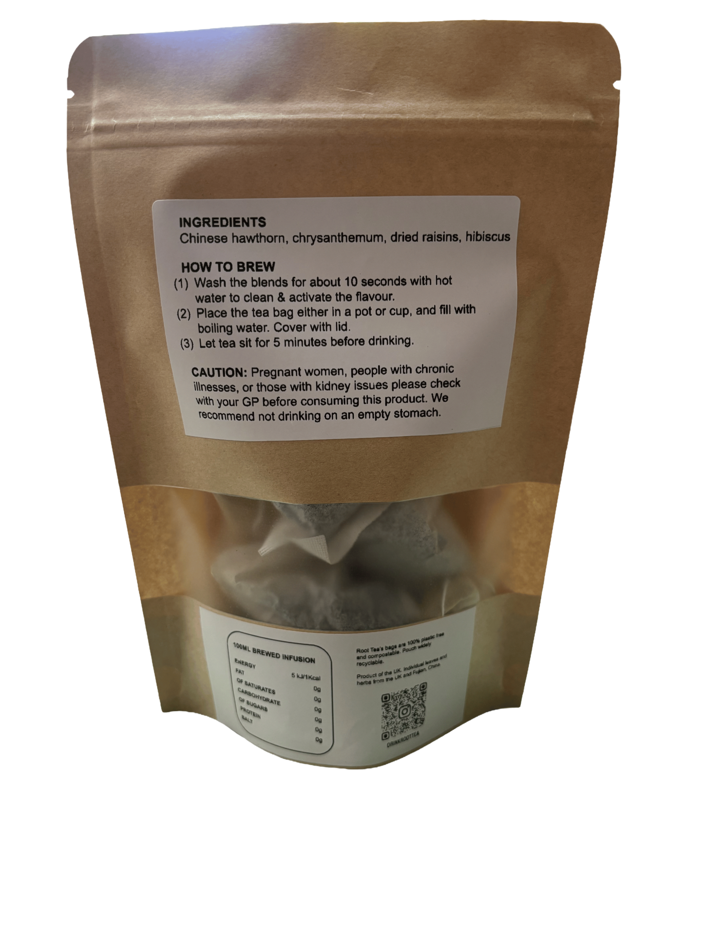 Hawthorn Tea Blend