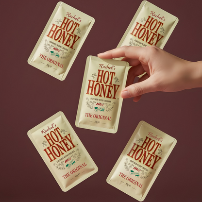 Rachel's Hot honey - Single-dose Sachet 10g