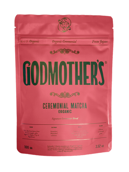 GODMOTHER'S CEREMONIAL ORGANIC MATCHA 100GR