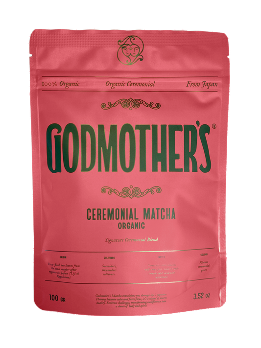 GODMOTHER'S CEREMONIAL ORGANIC MATCHA 100GR