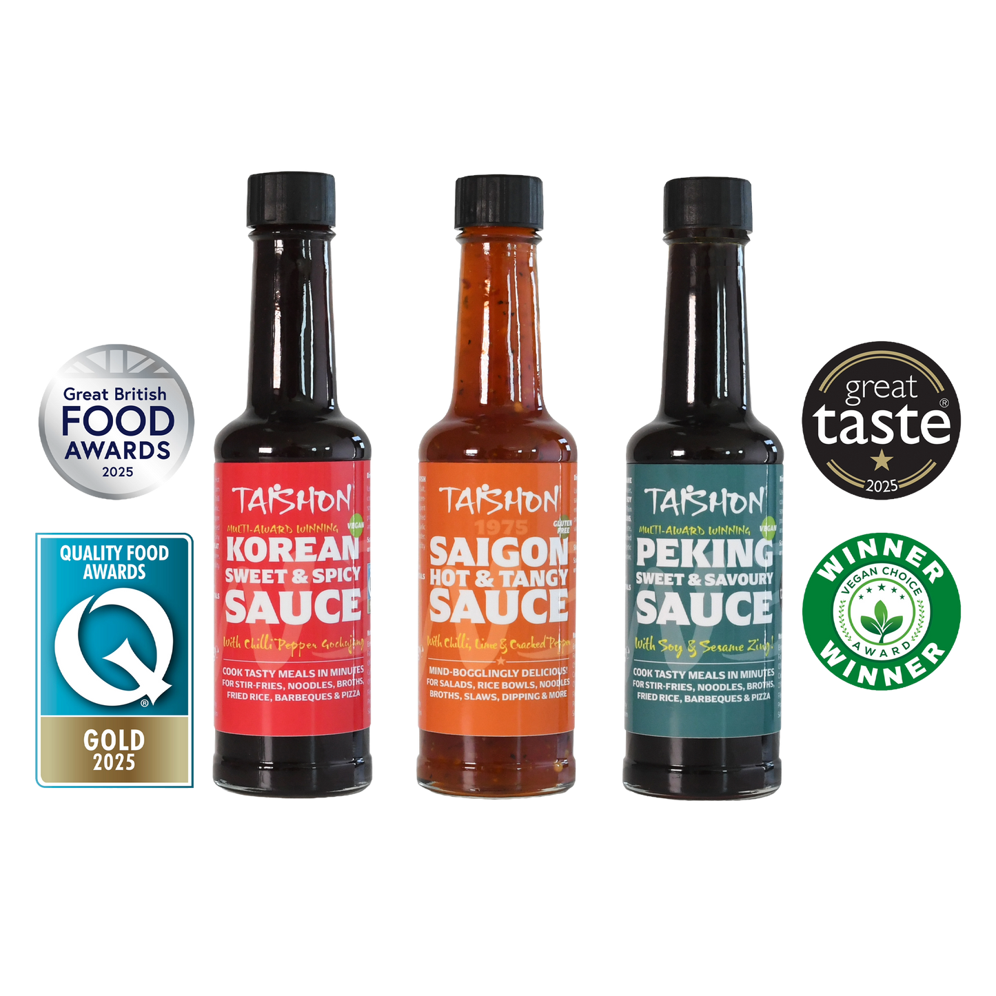 TAISHONS PEKING SWEET AND SAVOURY SAUCE WITH SOY AND SESAME ZING
