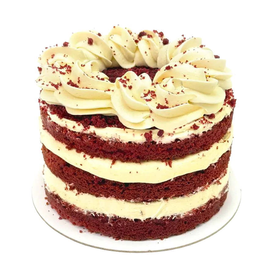 Red Velvet Bento Cake - 5 inch