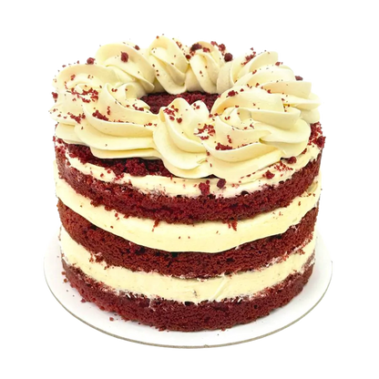 Red Velvet Bento Cake - 5 inch