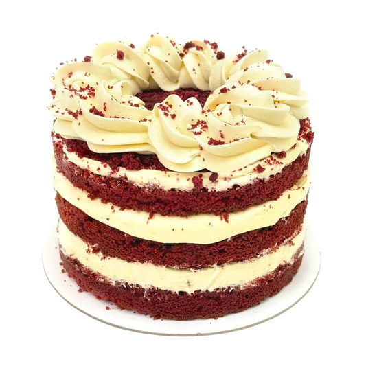 Red Velvet Bento Cake - 5 inch