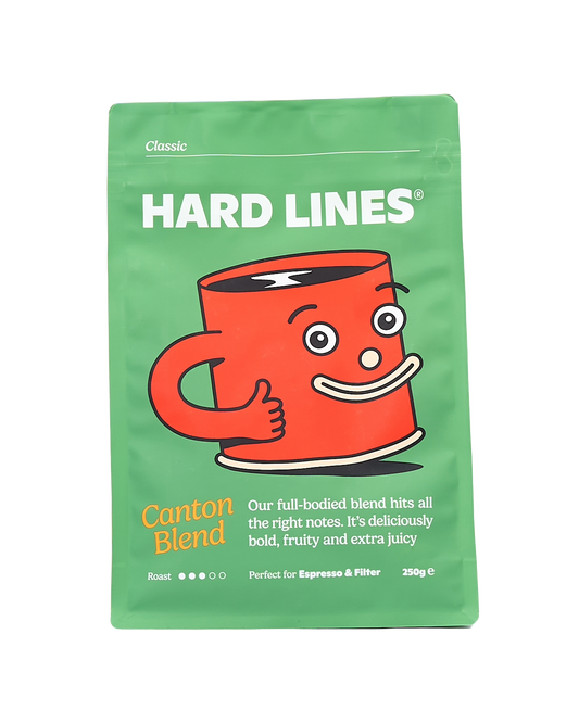 Canton Blend: Fruity & Juicy Coffee Beans