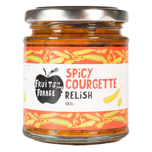 Spicy Courgette Relish