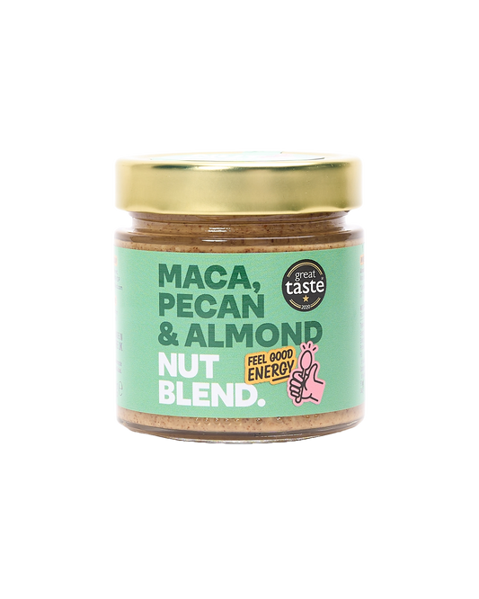 Maca, Pecan & Almond Butter
