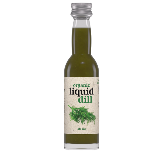 Organic Liquid Herb Dill, 12 x 40ml