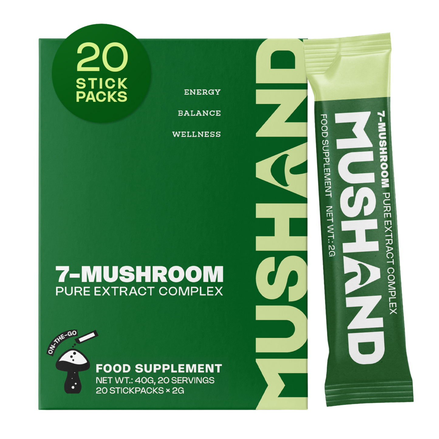 7-Mushroom Pure Extract Blend