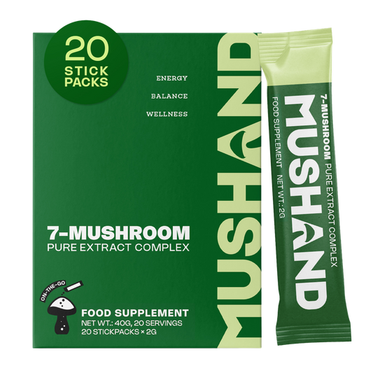 7-Mushroom Pure Extract Blend