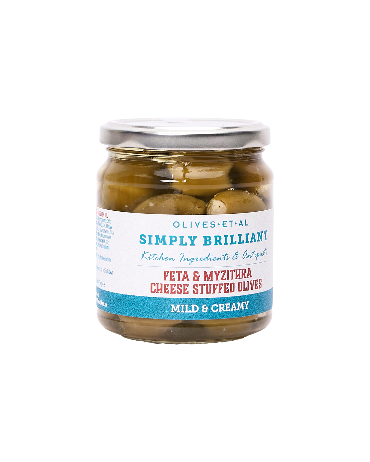 Feta-Stuffed Olives
