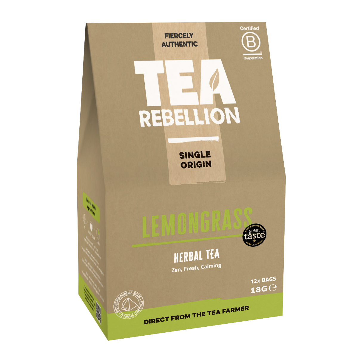 Organic Lemongrass