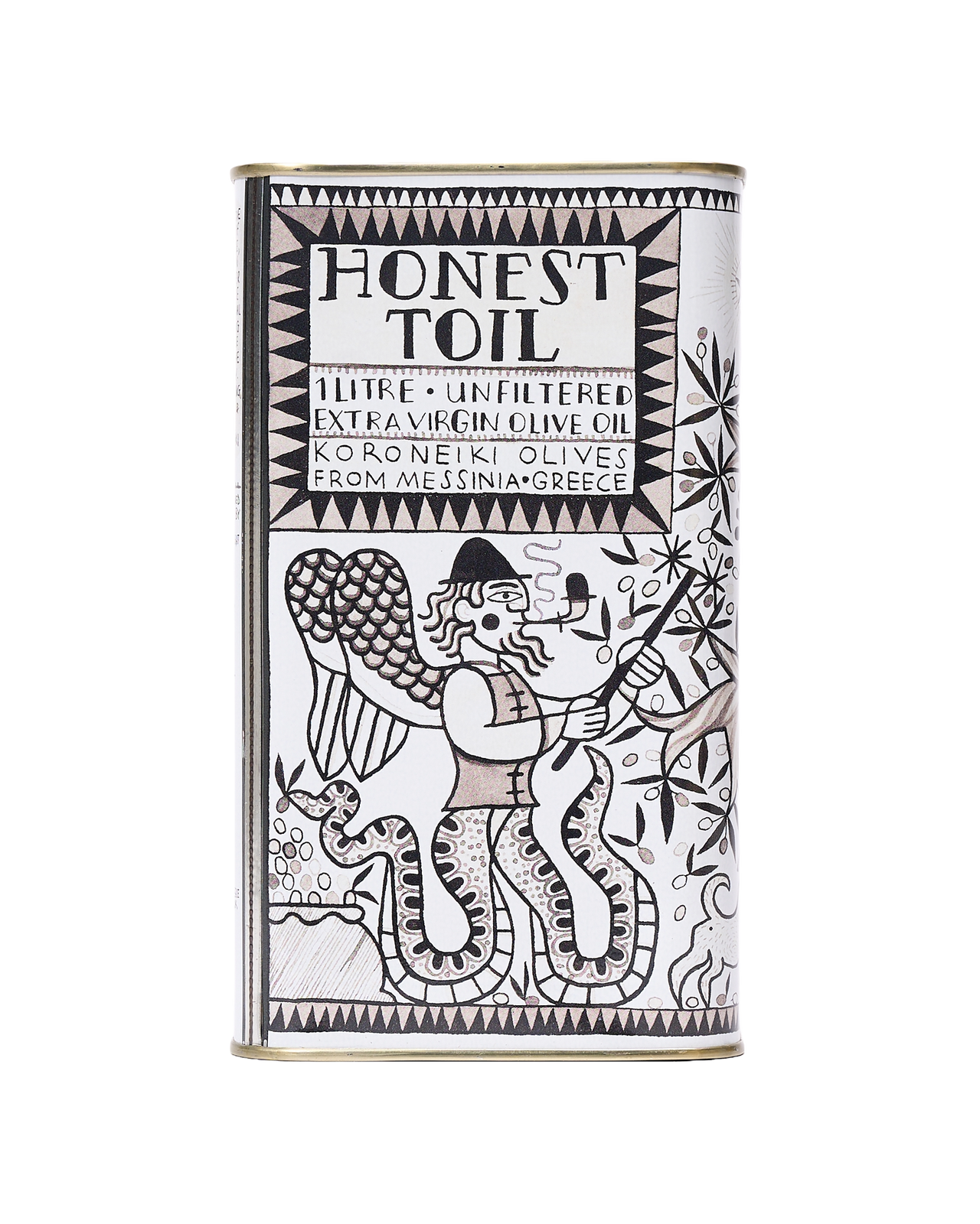 2025 Harvest Unfiltered Extra Virgin Olive Oil (1L)