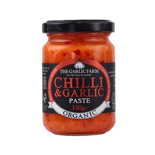 Organic Chilli & Garlic Paste