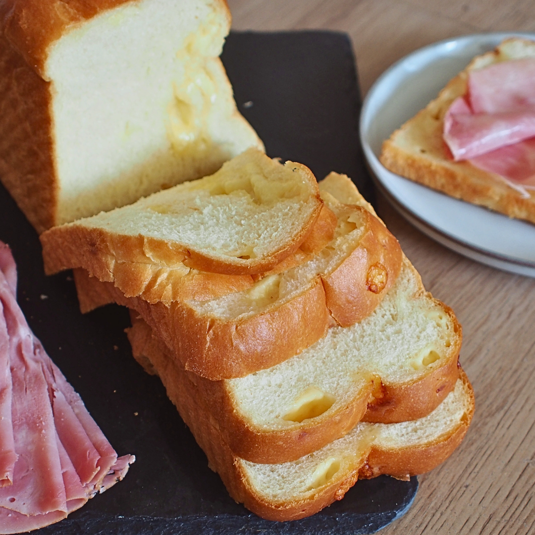 Cheddar Milk Bread