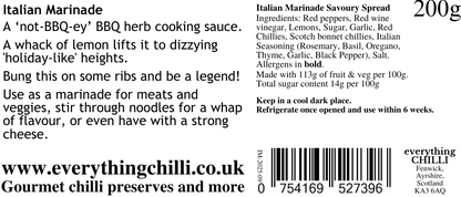 Italian Marinade