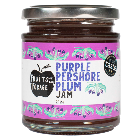 Purple Pershore Plum Jam