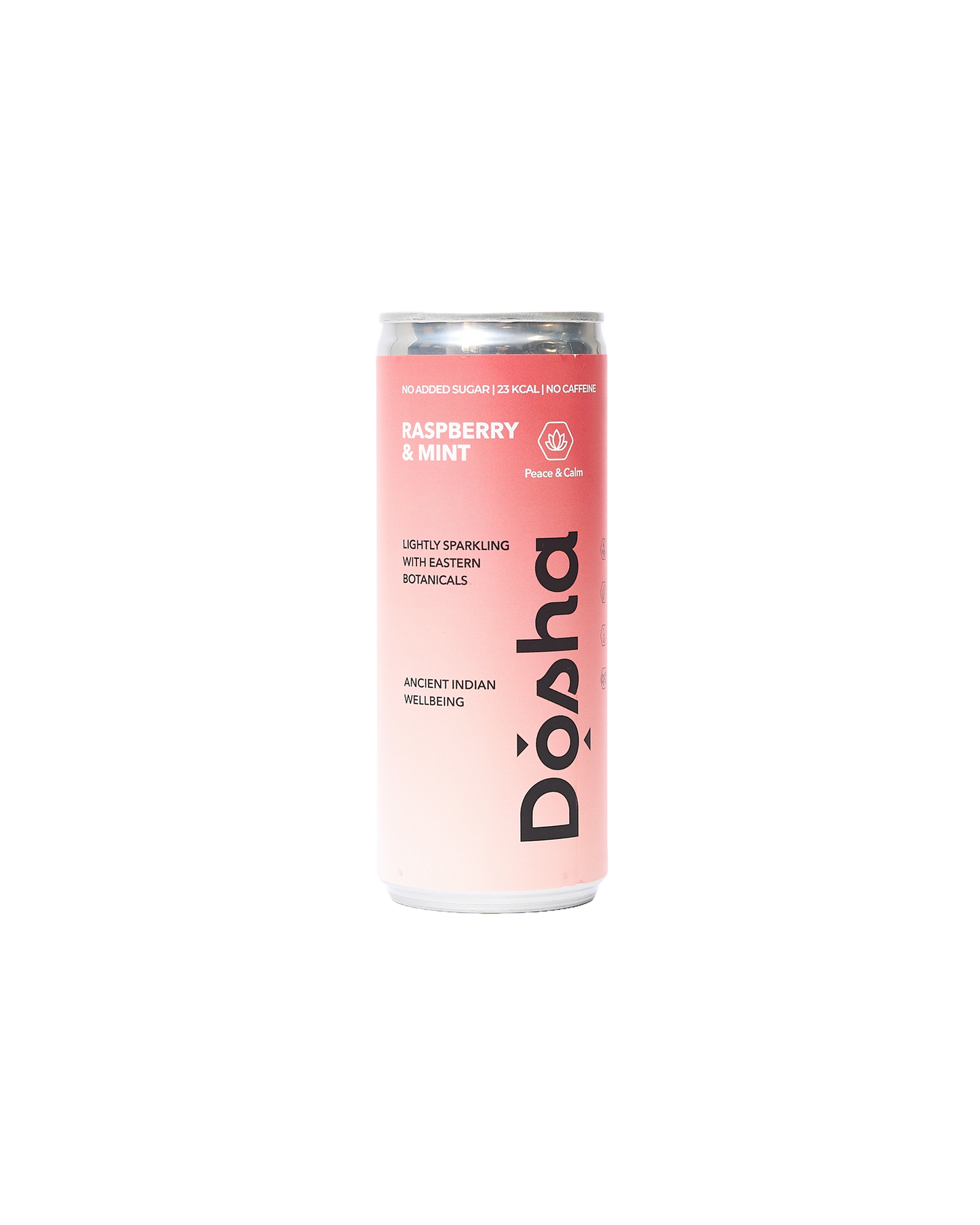 Raspberry & Mint Soda: Peace & Calm