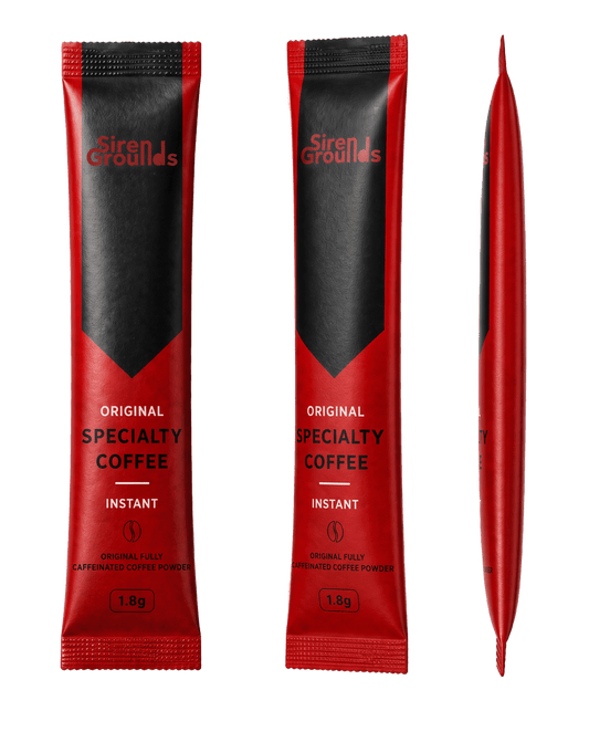 Instant Coffee (Instant Coffee Powder 10 Sachets)