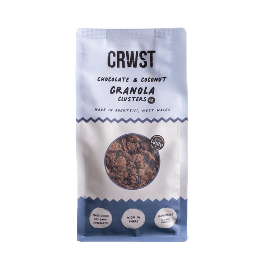 Chocolate & Coconut Granola Clusters