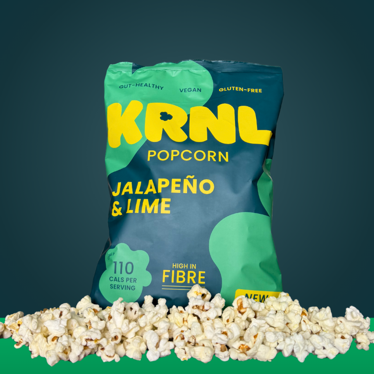 Jalapeño & Lime Popcorn