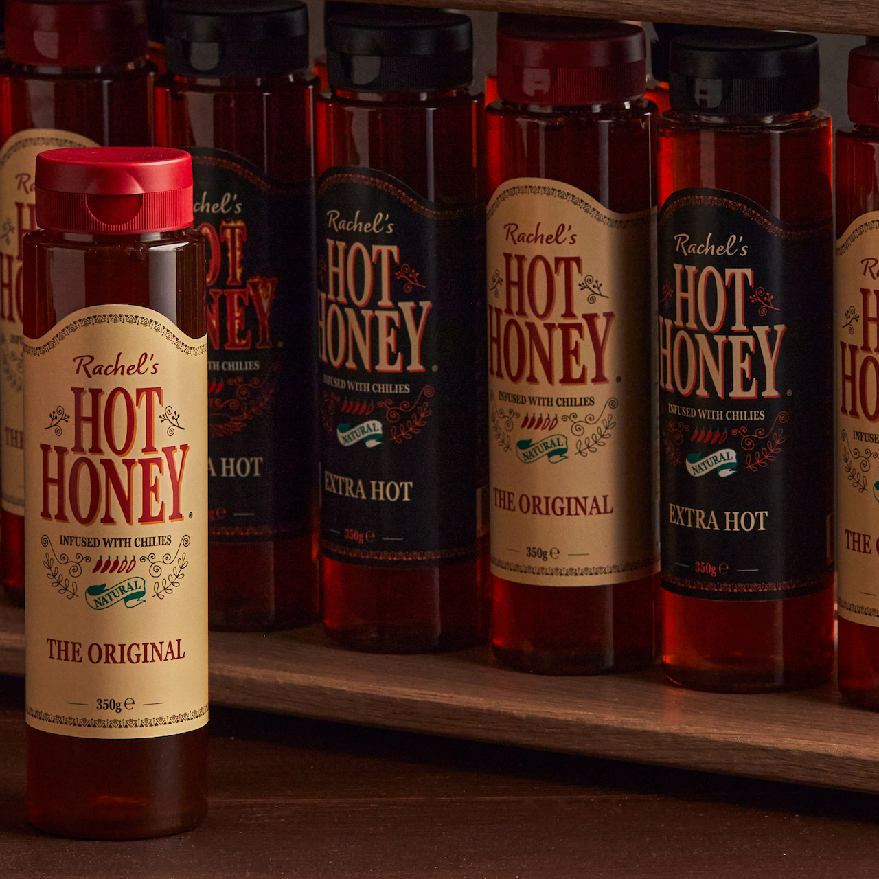 Rachel's Hot Honey - THE ORIGINAL 365g
