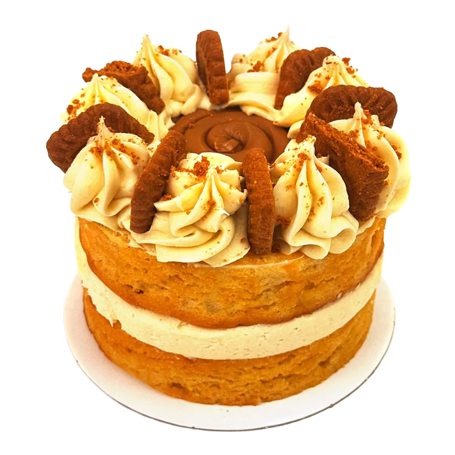 Vegan Biscoff Bento Cake - 5 inch
