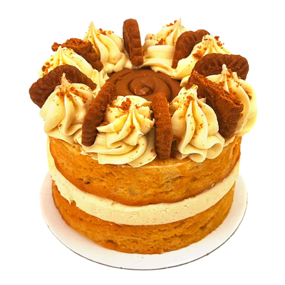 Vegan Biscoff Bento Cake - 5 inch