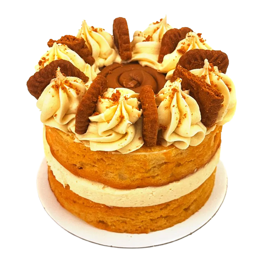 Vegan Biscoff Bento Cake - 5 inch