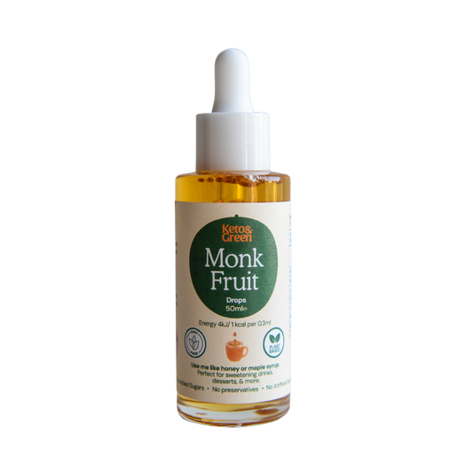 Monk Fruit Drops (50ml) - Naturally Sweet Food Ingredient