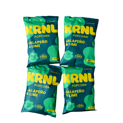 Jalapeño & Lime Popcorn