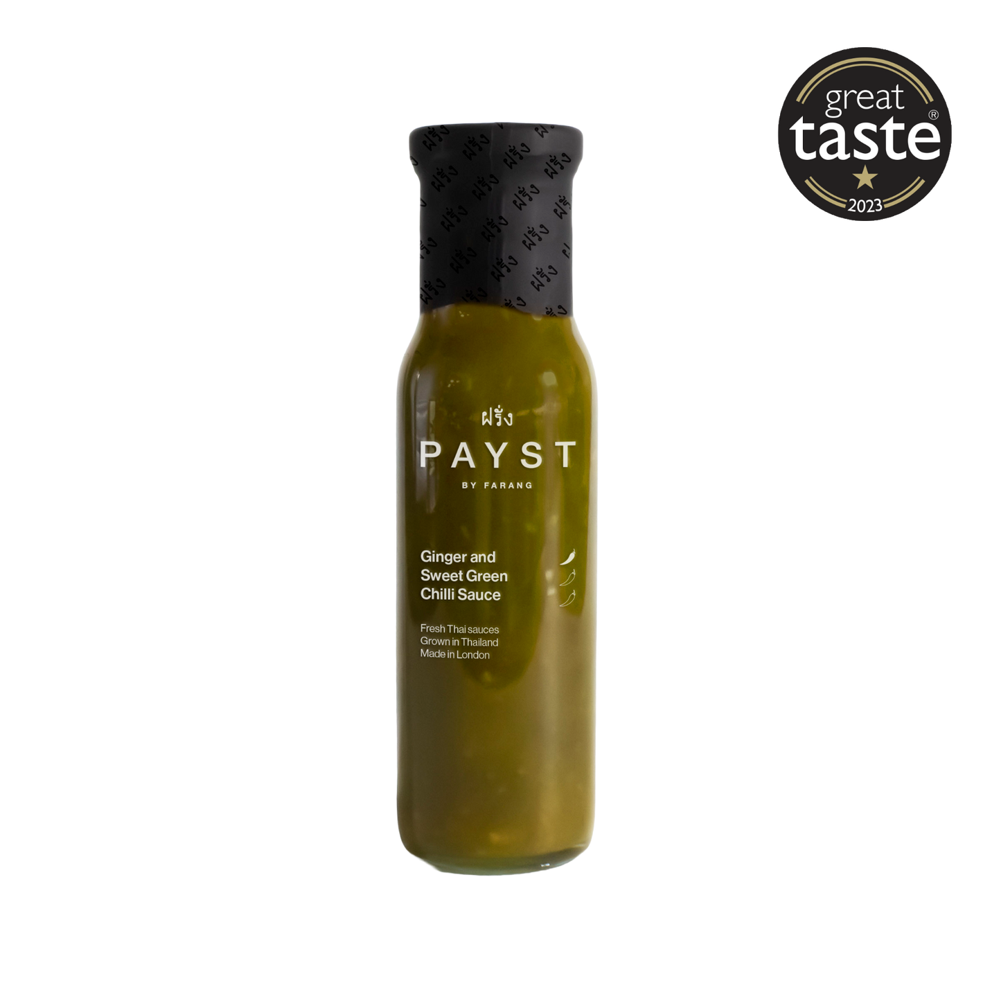 Ginger & Green Sweet Chilli Sauce