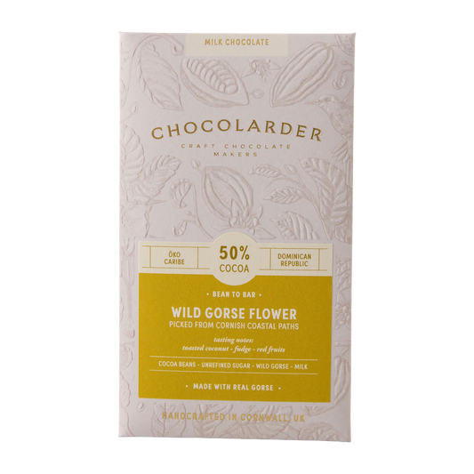 Wild Gorse Flower 50% Milk Chocolate Bar