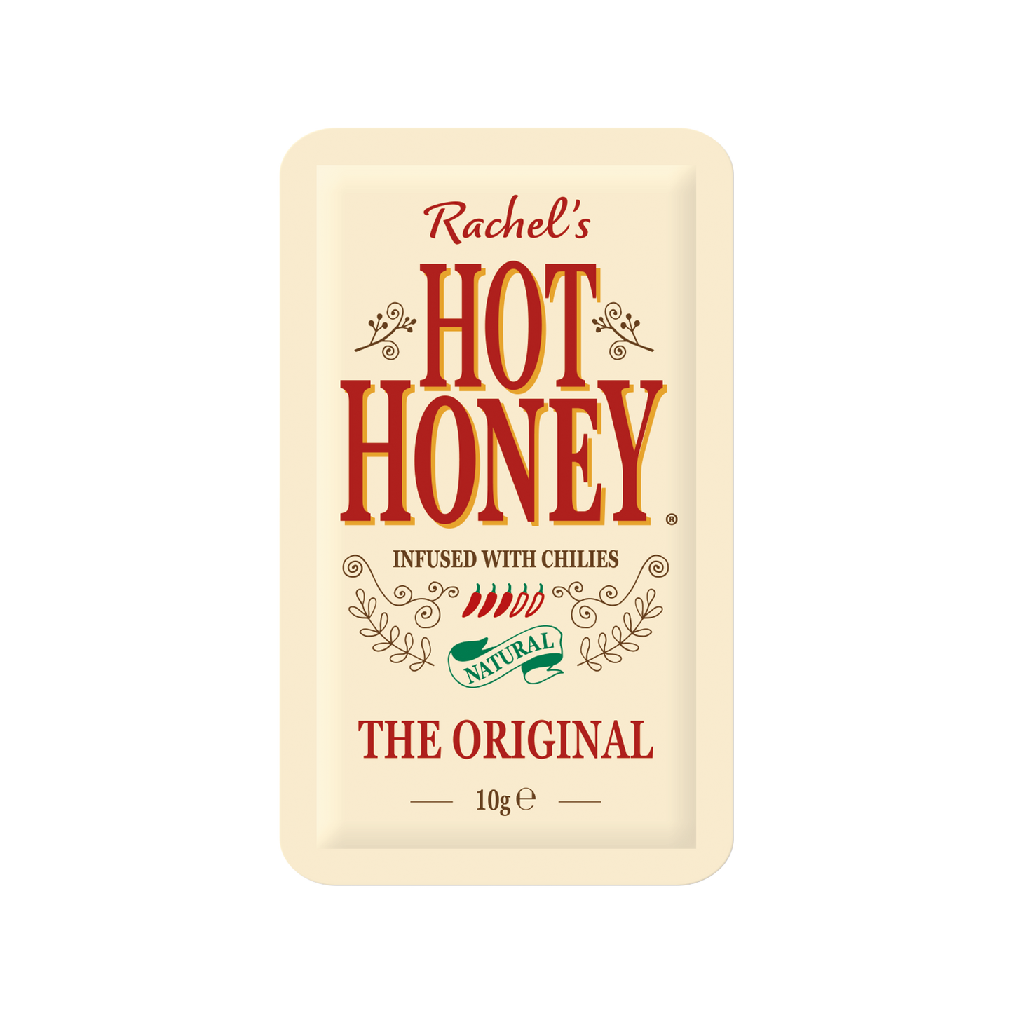 Rachel's Hot honey - Single-dose Sachet 10g