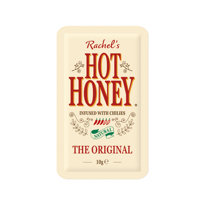 Rachel's Hot honey - Single-dose Sachet 10g